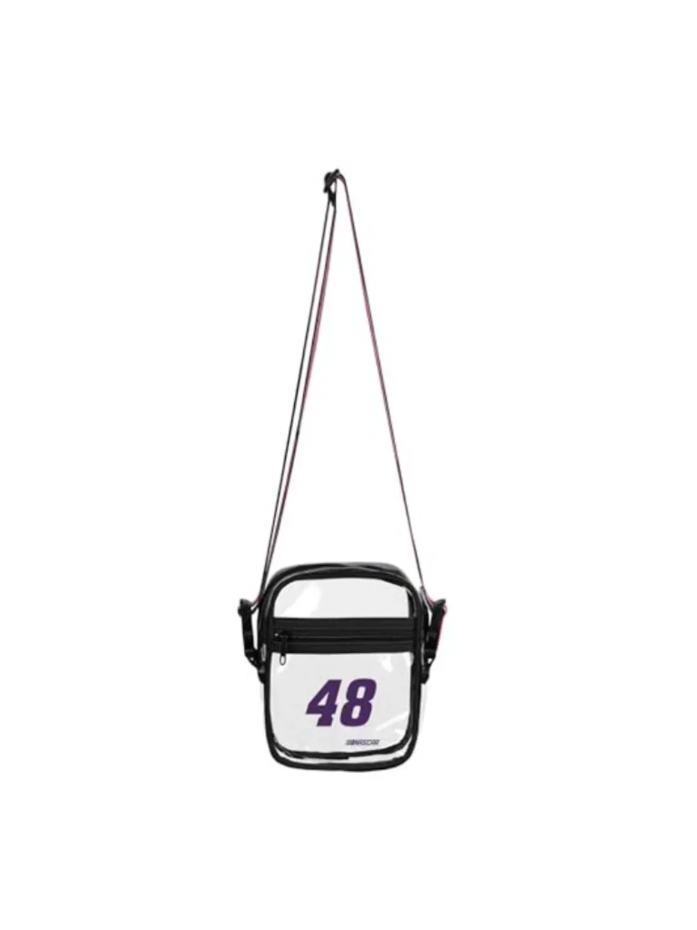 NASCAR Clear Messenger Crossbody Bag Stadium Approved
